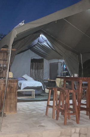 j10 self catering tented camp