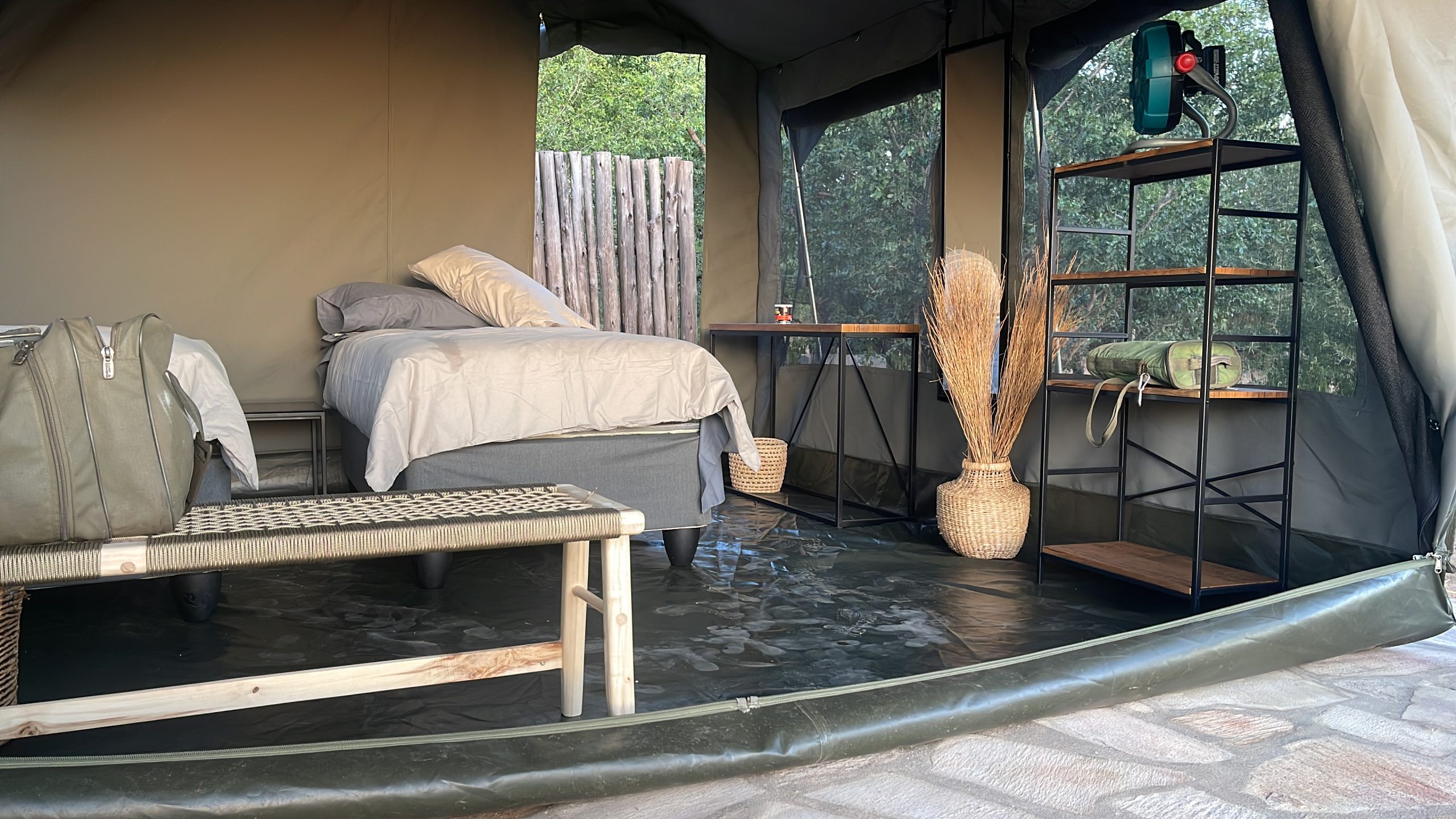 j10 self catering tented camp